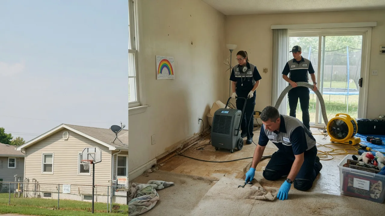 Emergency Water Extraction in Bolivar, MO near me