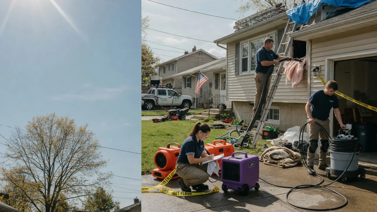 Emergency Water Removal in Bolivar, MO near me